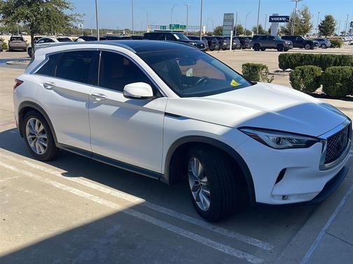 2019 INFINITI QX50 Luxe