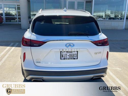 2019 INFINITI QX50 Luxe