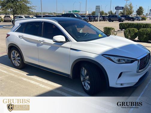 2019 INFINITI QX50 Luxe