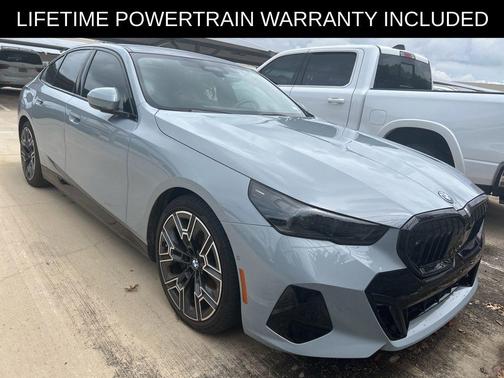 Gray Metallic 2026 BMW 550e xDrive