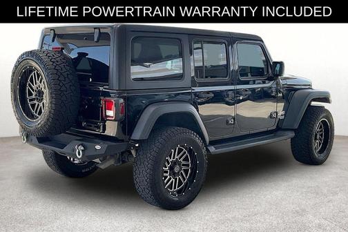 Black Clearcoat 2020 Jeep Wrangler Unlimited Sport
