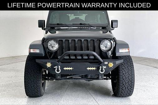 Black Clearcoat 2020 Jeep Wrangler Unlimited Sport