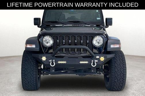 Black Clearcoat 2020 Jeep Wrangler Unlimited Sport