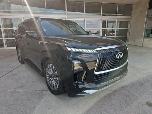 2025 INFINITI QX80 SENSORY