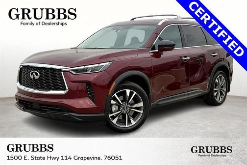 2025 INFINITI QX60 Luxe