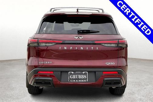 2025 INFINITI QX60 Luxe