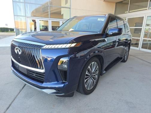 2025 INFINITI QX80 SENSORY