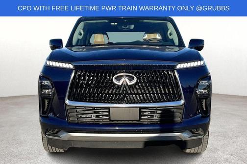 2025 INFINITI QX80 SENSORY