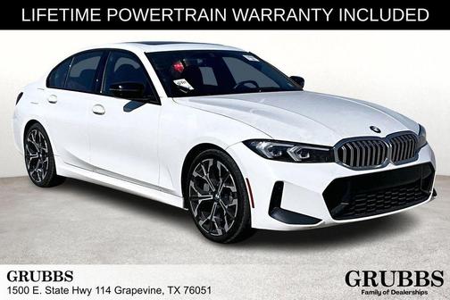 2025 BMW 330 i xDrive