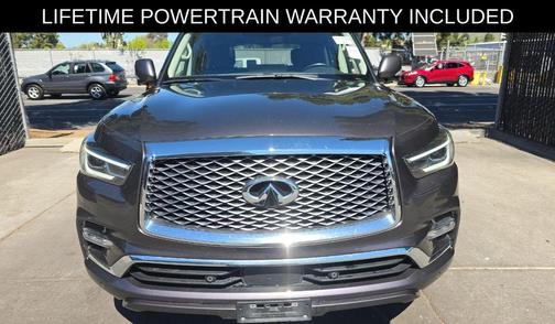 Anthracite Gray 2024 INFINITI QX80 Luxe