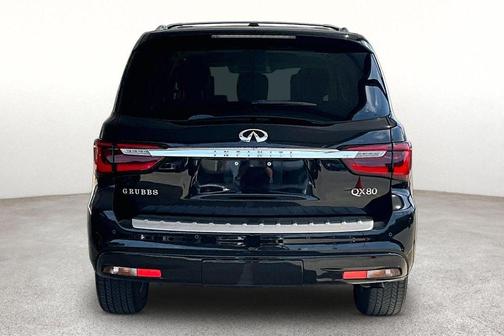 Mineral Black 2020 INFINITI QX80 Luxe