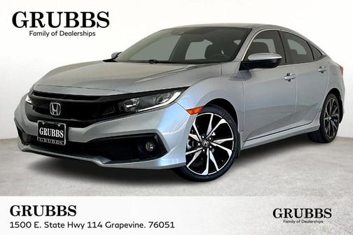 2020 Honda Civic Sport