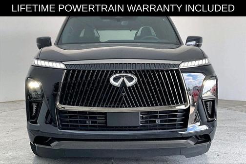Diamond Black 2026 INFINITI QX80 AUTOGRAPH