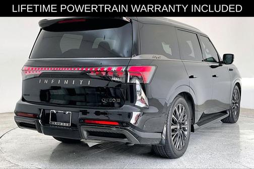 Mineral Black 2026 INFINITI QX80 AUTOGRAPH