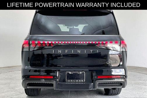 Diamond Black 2026 INFINITI QX80 AUTOGRAPH