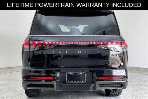 Mineral Black 2026 INFINITI QX80 AUTOGRAPH