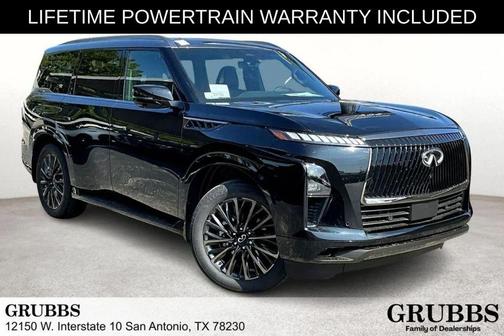 Diamond Black 2026 INFINITI QX80 AUTOGRAPH