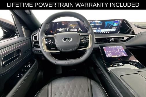 Diamond Black 2026 INFINITI QX80 AUTOGRAPH