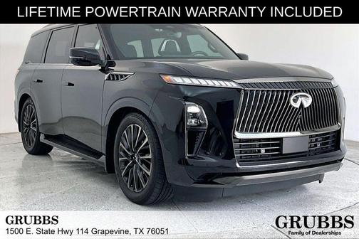 Diamond Black 2026 INFINITI QX80 AUTOGRAPH