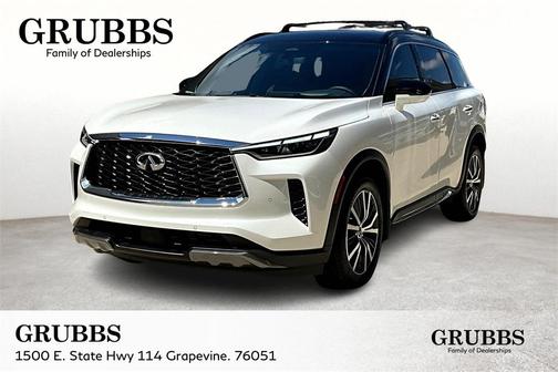 2025 INFINITI QX60 AUTOGRAPH
