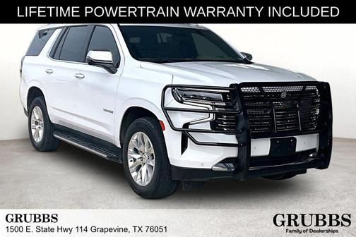 Summit White 2024 Chevrolet Tahoe Premier