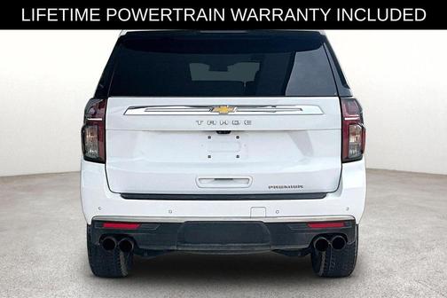 Summit White 2024 Chevrolet Tahoe Premier