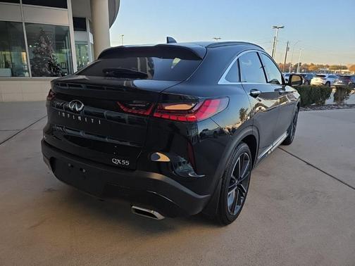 2025 INFINITI QX55 SENSORY