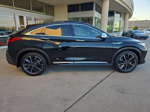 2025 INFINITI QX55 SENSORY