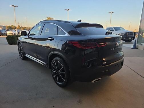 2025 INFINITI QX55 SENSORY