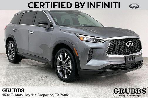 2023 INFINITI QX60 Luxe