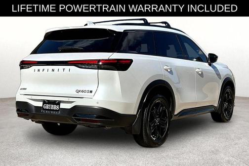 Radiant White 2026 INFINITI QX60 SPORT