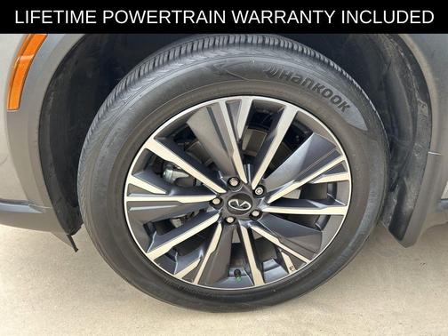 Graphite Shadow 2026 INFINITI QX60 Luxe