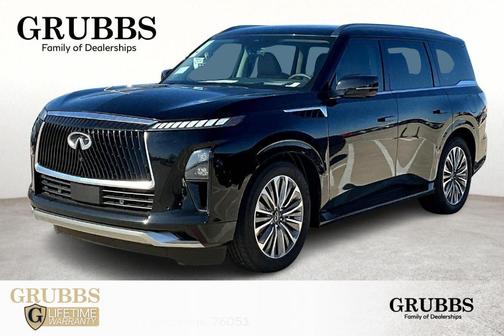 2025 INFINITI QX80 Luxe