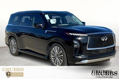 2025 INFINITI QX80 Luxe