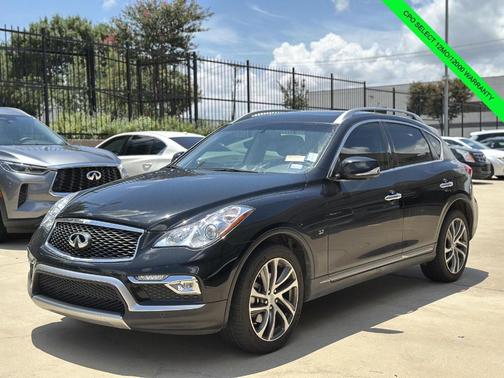2017 INFINITI QX50 Base