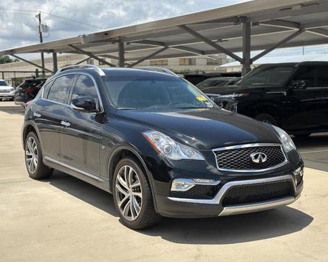 2017 INFINITI QX50 Base