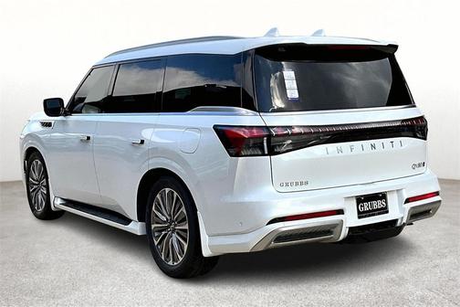 2025 INFINITI QX80 SENSORY