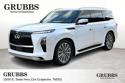2025 INFINITI QX80 SENSORY