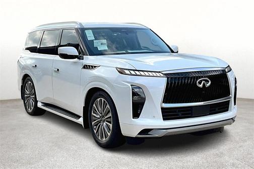 2025 INFINITI QX80 SENSORY