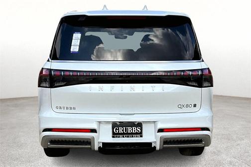 2025 INFINITI QX80 SENSORY