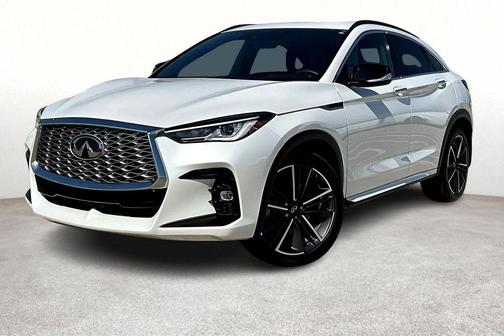2025 INFINITI QX55 LUXE