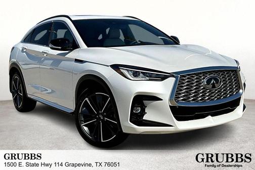 2025 INFINITI QX55 LUXE