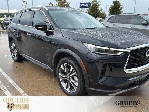 2022 INFINITI QX60 Luxe