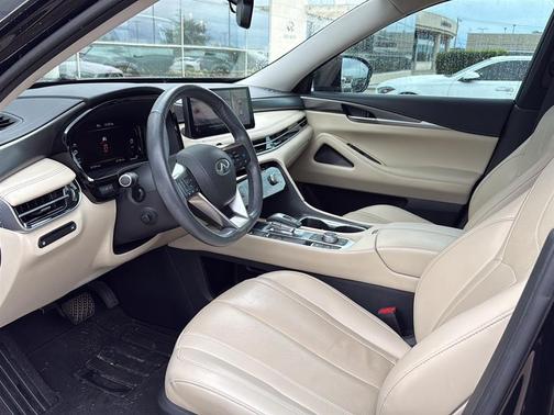 2022 INFINITI QX60 Luxe