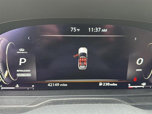 2022 INFINITI QX60 Luxe