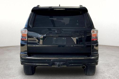 Midnight Black Metallic 2019 Toyota 4Runner Limited Nightshade