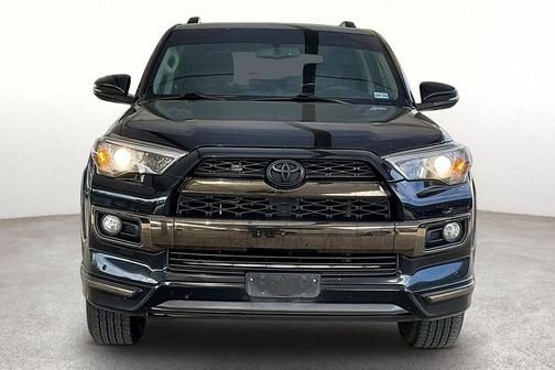 Midnight Black Metallic 2019 Toyota 4Runner Limited Nightshade