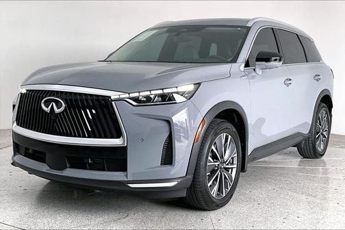 Harbor Gray 2027 INFINITI QX60 LUXE