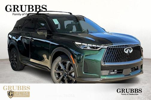 2026 INFINITI QX60 AUTOGRAPH