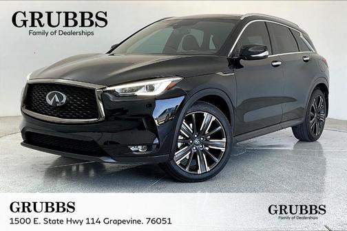 2021 INFINITI QX50 Luxe